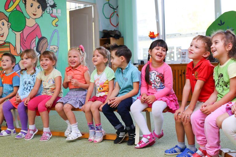 Kindergartners having an increase in temper tantrums